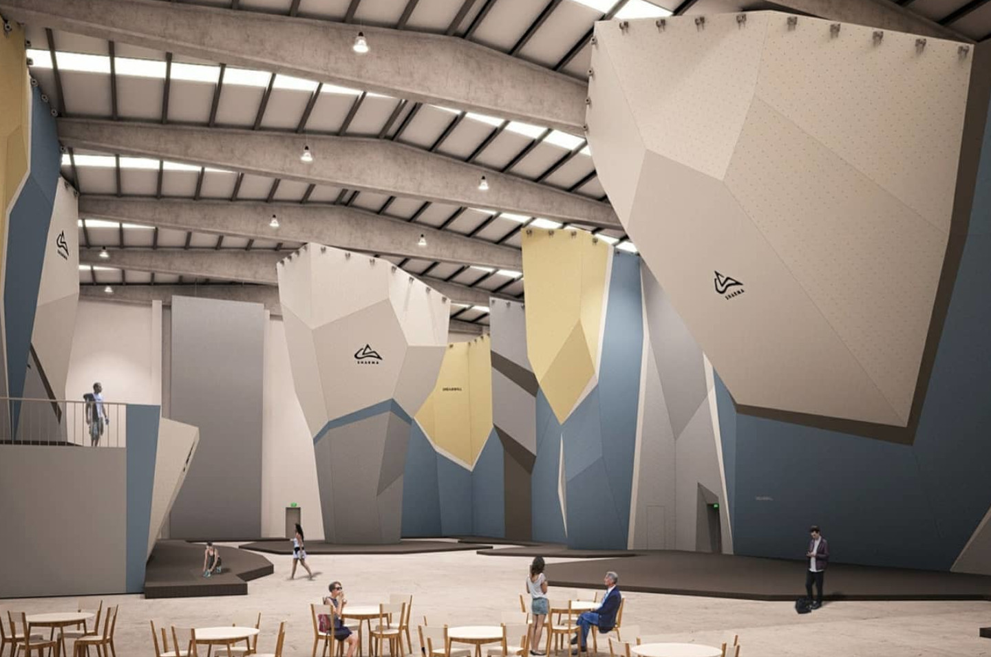 Climbing District Canal Saint Martin